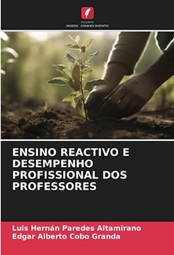 portada Ensino Reactivo e Desempenho Profissional dos Professores (en Portugués)
