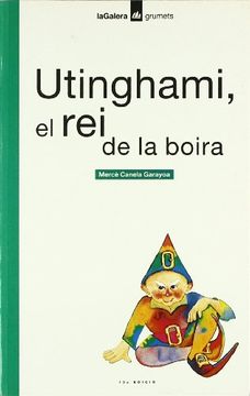 portada utinghami, el rei de la boira (en Catalá)