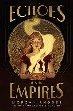 portada Echoes and Empires (Echoes and Empires, 1) (en Inglés)