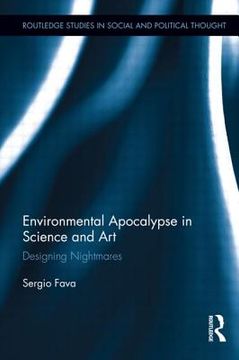 portada environmental apocalypse in science and art: designing nightmares (en Inglés)