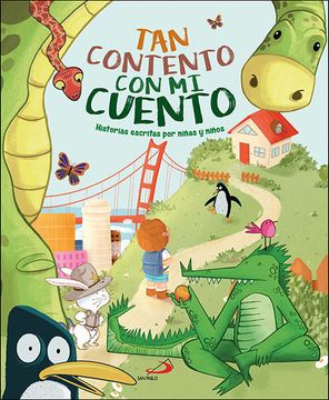 portada TAN CONTENTO CON MI CUENTO (in Spanish)