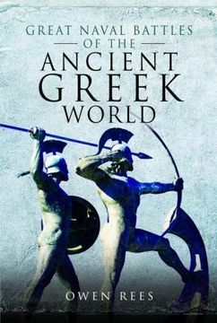 portada Great Naval Battles of the Ancient Greek World (en Inglés)