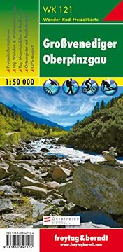 portada Hiking Maps of the Austrian Alps: Grossvenediger, Oberpinzgau (Walking Maps): Wandel- en Fietskaart 1: 50 000 (in English)