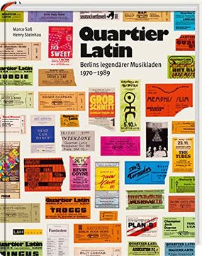 portada Quartier Latin: Berlins Legendärer Musikladen 1970-1989 (en Alemán)