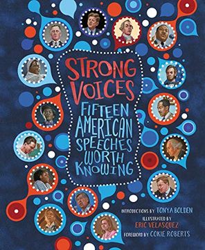 portada Strong Voices: Fifteen American Speeches Worth Knowing (in English)