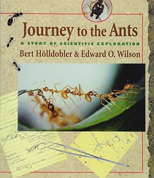 portada Journey to the Ants: A Story of Scientific Exploration (in English)