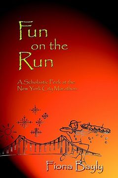 portada fun on the run: a scholastic peek at the new york city marathon