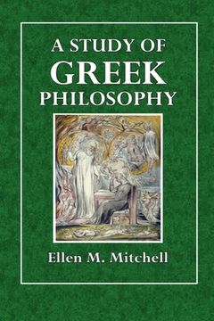 portada A Study of Greek Philosophy (in English)