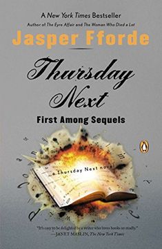 portada Thursday Next: First Among Sequels (Thursday Next Novels (Penguin Books)) (en Inglés)