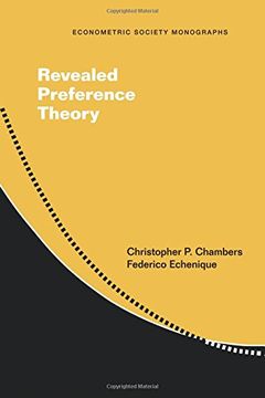 portada Revealed Preference Theory (Econometric Society Monographs) (en Inglés)