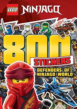 portada Lego® Ninjago®: 800 Stickers: Defenders of Ninjago World