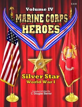 portada Marine Corps Heroes: Silver Star (World War I) (en Inglés)