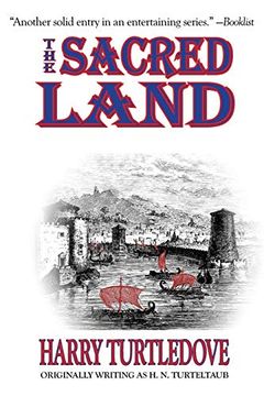 portada The Sacred Land (en Inglés)