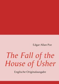 portada the fall of the house of usher (in English)
