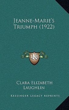 portada jeanne-marie's triumph (1922) (in English)