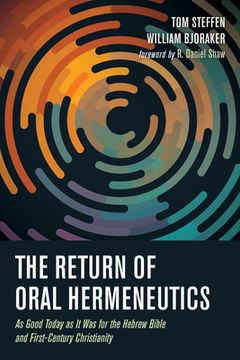 portada The Return of Oral Hermeneutics