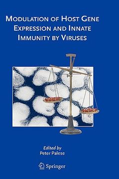 portada modulation of host gene expression and innate immunity by viruses (en Inglés)