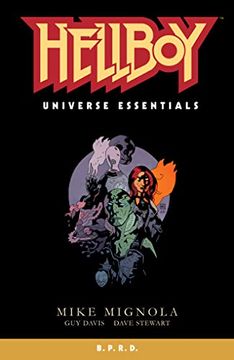 portada Hellboy Universe Essentials: B.P.R.D. (en Inglés)