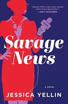 portada Savage News: A Novel (in English)