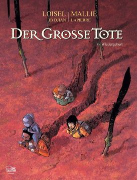 portada Der Große Tote 08 (in German)