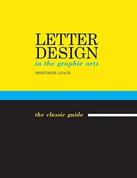portada Letter Design in the Graphic Arts (en Inglés)