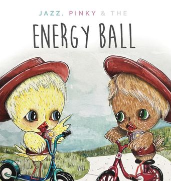 portada Jazzy, Pinky and the Energy Ball (in English)