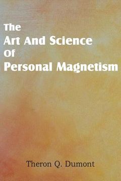portada Art and Science of Personal Magnetism (in English)