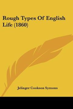 portada rough types of english life (1860)