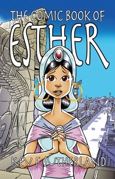 portada The Comic Book Of Esther - graphic novel, pocketbook edition: The story of Purim as you never read it before. Black & white edition (en Inglés)