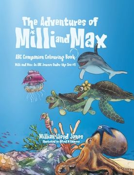 portada The Adventures of Milli and Max: ABC Companion Colouring Book