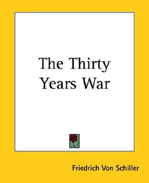 portada the thirty years war (in English)