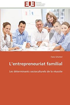 portada L'Entrepreneuriat Familial