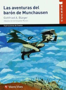 portada Las Aventuras del Baron de Munchausen (Cucaña)