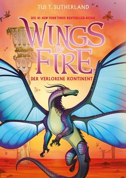 portada Wings of Fire 11 (in German)