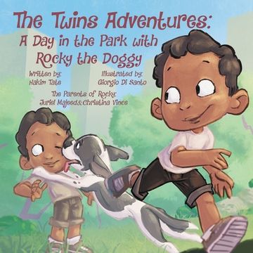 portada The Twins' Adventures: A day in the Park with Rocky the Doggy (en Inglés)