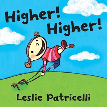 portada Higher! Higher! (Leslie Patricelli Board Books) (en Inglés)