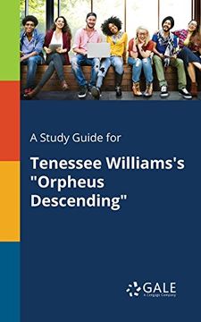 portada A Study Guide for Tenessee Williams's "Orpheus Descending"