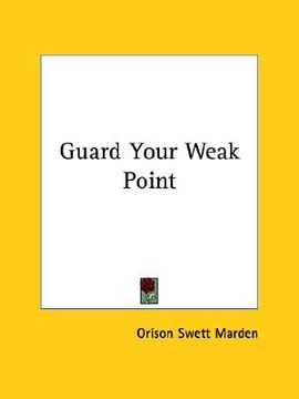 portada guard your weak point