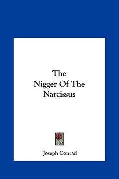 portada the nigger of the narcissus (en Inglés)