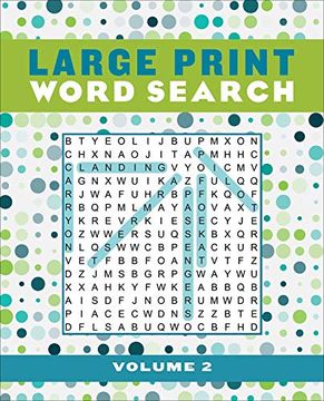 portada Word Search (Large Print Puzzle Books) 