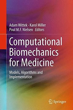 portada computational biomechanics for medicine: models, algorithms and implementation (en Inglés)