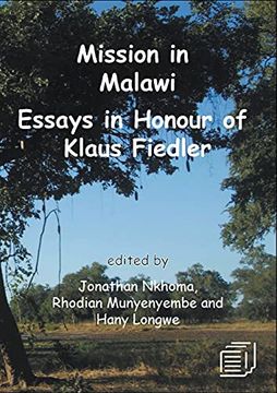 portada Mission in Malawi: Essays in Honour of Klaus Fiedler (in English)