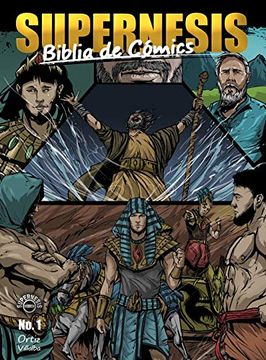 portada Supernesis Biblia de Cómics