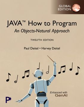 Java How to Program: An Objects-Natural Approach, Global Edition (en Inglés)
