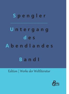 portada Der Untergang des Abendlandes: Band 1 (in German)
