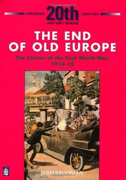 portada the end of old europe