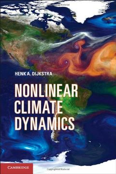 portada Nonlinear Climate Dynamics (en Inglés)