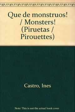 portada col.piruetas-que de monstruos td (in Spanish)