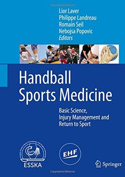 portada Handball Sports Medicine: Basic Science, Injury Management and Return to Sport 