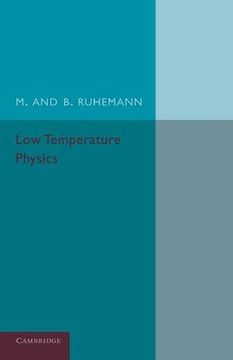 portada Low Temperature Physics (in English)
